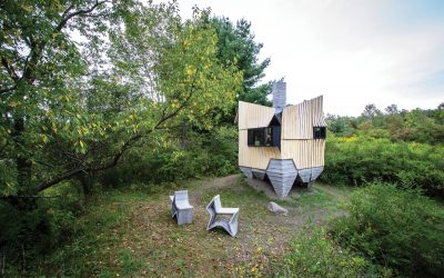 Q&A: How a 3D-printed Concrete Cabin in N.Y. came to be