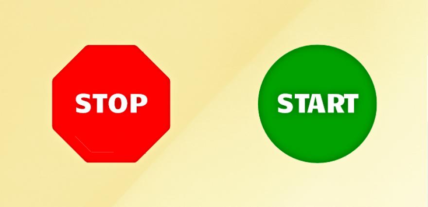 How to Navigate the "Stops and Starts" of Leadership