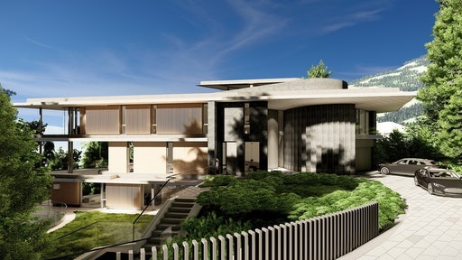Structural Thermal Breaks Protect Concrete Cantilevers