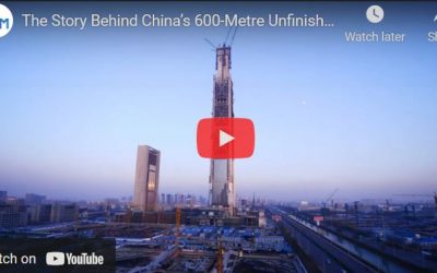 The Story of China’s Unfinished Skyscraper