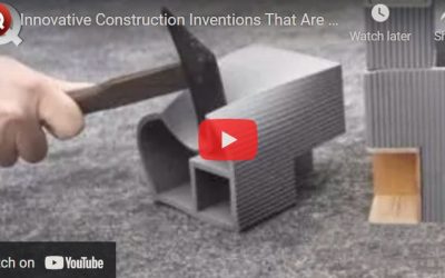 New inovations in Construction Industry