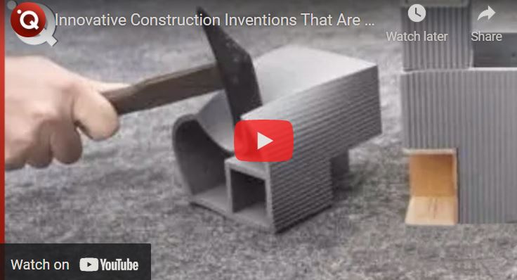 New inovations in Construction Industry