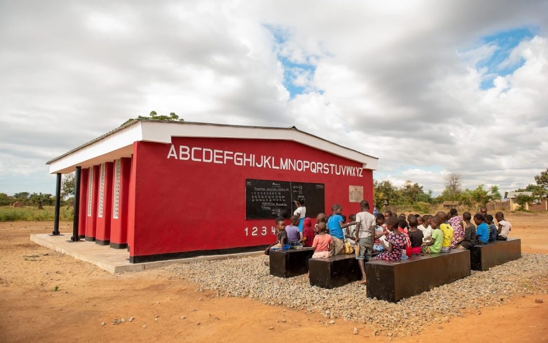 The World’s First 3D-printed School in Malawi,