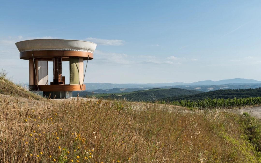 An Amazing Tiny House with Slide Walls