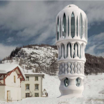 ETH Zurich to 3D print concrete Tower in Switzerland