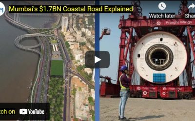 Mumbai’s Coastal Road Shows Indian’s Construction Capability