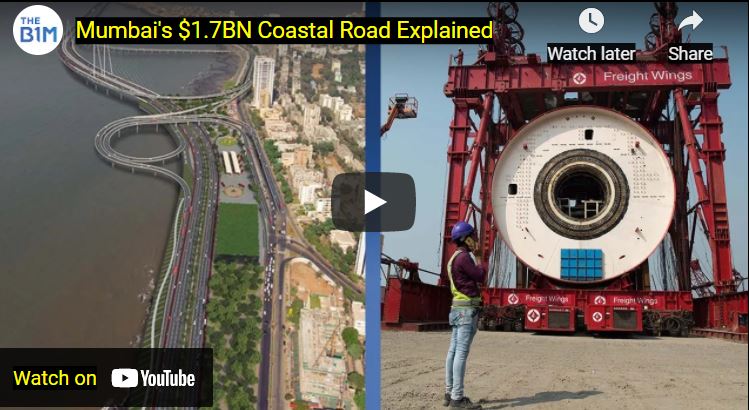Mumbai's Coastal Road Shows Indian's Construction Capability