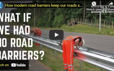 Keeping roads safe by Using Modern Barriers