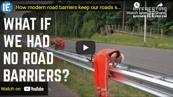 Keeping roads safe by Using Modern Barriers
