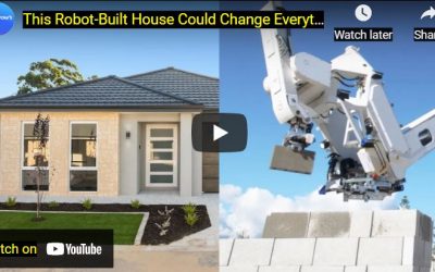 Building A House By Robot in Australia