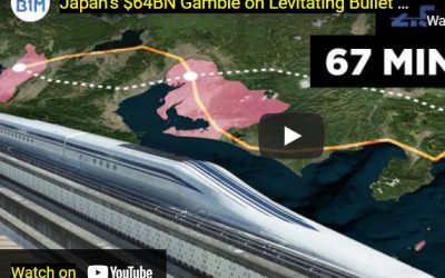 Taking a Look at Japan’s Bullet Trains