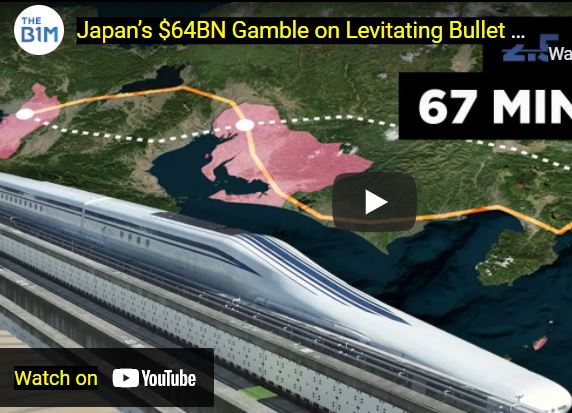 Taking a Look at Japan’s Bullet Trains