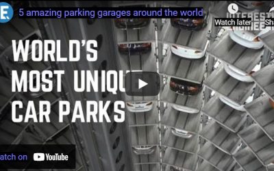 5 Amazing Parking Garages Around the World
