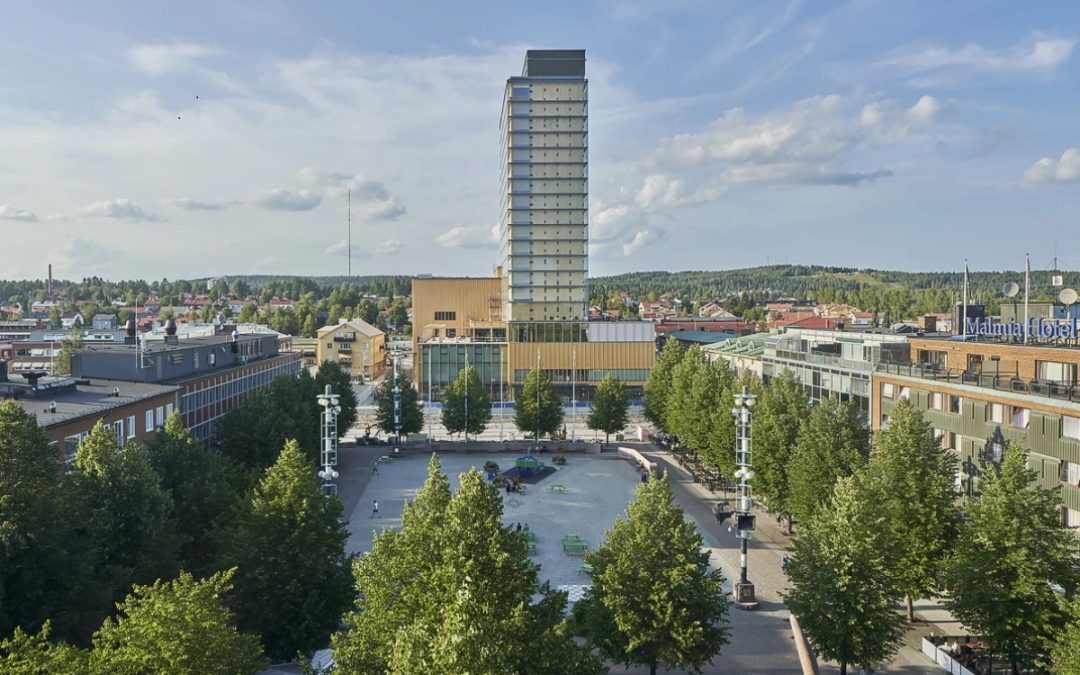 World's Tallest Timber Tower