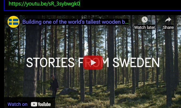 Building One of The World’s Tallest Wooden Buildings  Stories from Sweden