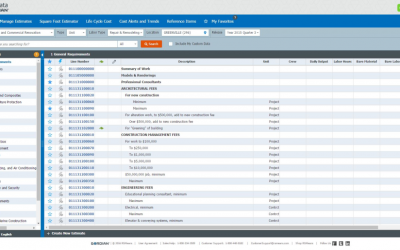 What to Expect from Construction Estimate Software