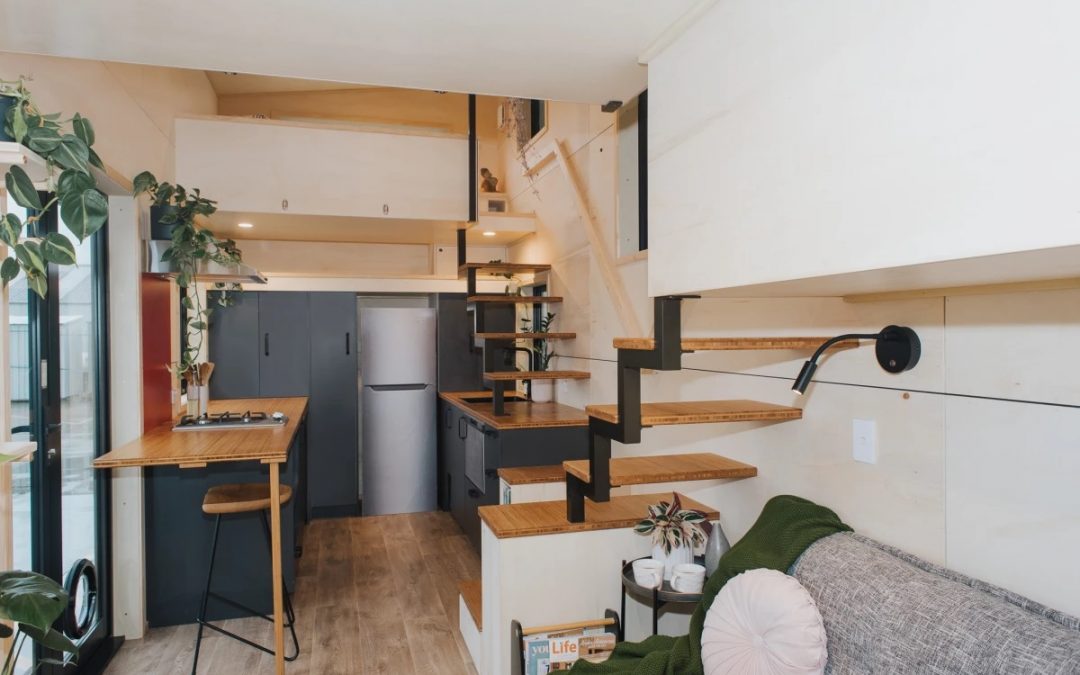 This Compact Tiny House Packs Quite a Lot of Features