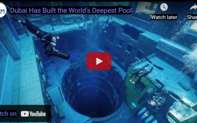 The World ‘s Deepest Pool Has Been Built in Dubai