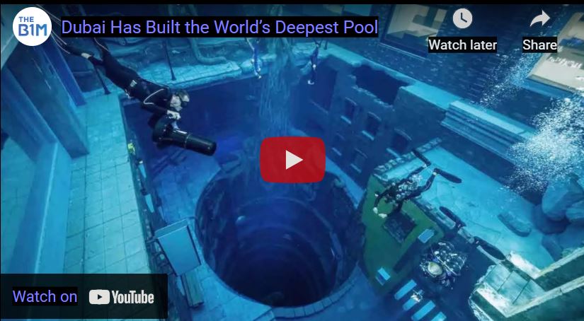 world deepest pool, Dubai