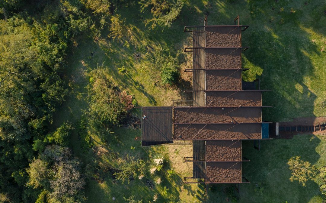 This Steel House Assembled in 7 Days on Mountain Site in Paraguay