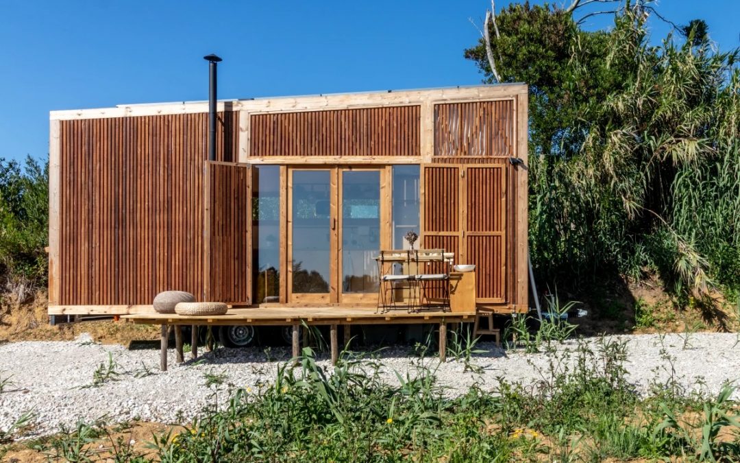 A Timber Tiny House for Living on the Road