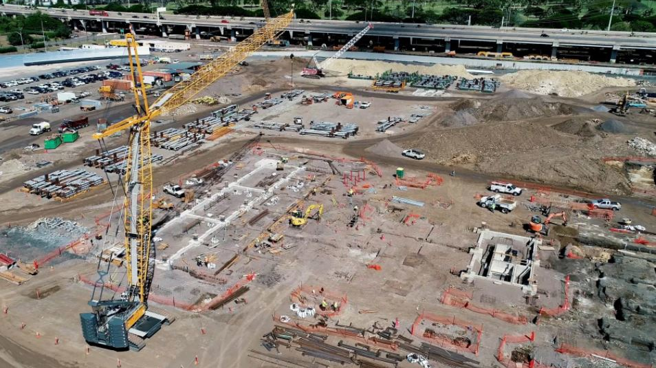 Drone Imagery Tracks Work at Honolulu Airport