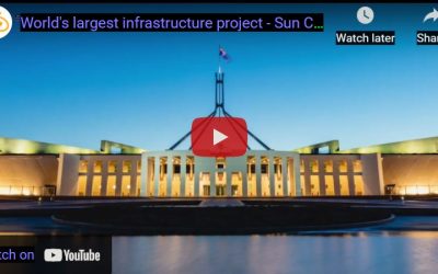 World’s Largest Infrastructure Project – Sun Cable’s AA PowerLink Project