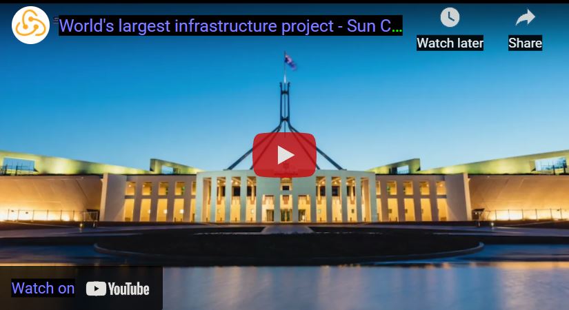 World’s Largest Infrastructure Project – Sun Cable’s AA PowerLink Project