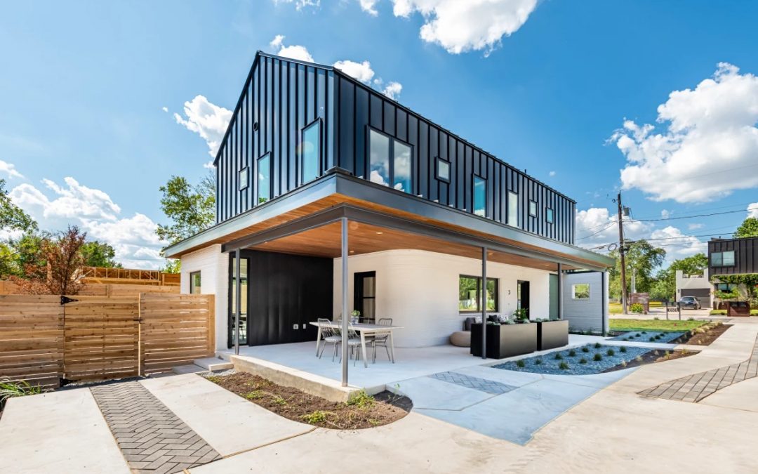 3D-printed Construction Bits the Mainstream with Icon’s Texas homes