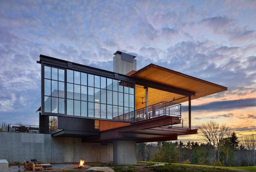 Amazing Houses With Moving Walls and Dynamic Facades in Canada