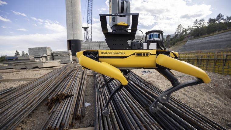 Trimble Launches Turnkey Autonomous Robotic Scanning Solution