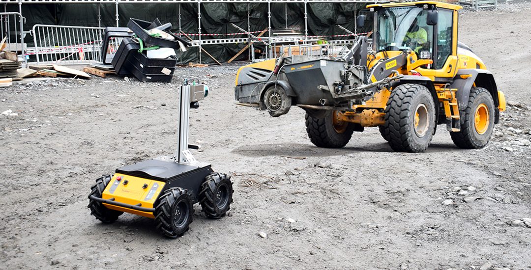 Robotics Merge Construction's Digital, Real Worlds