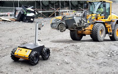 Perfect Linkage Between Digital Models and Actual Building Sites.