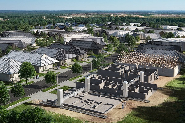 Building “The World’s Largest” 3D-printed Neighborhood