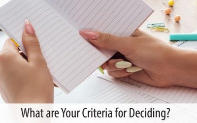 How You Decide Affects the Quality of Decisions