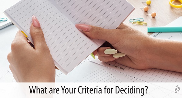 How You Decide Affects the Quality of Decisions