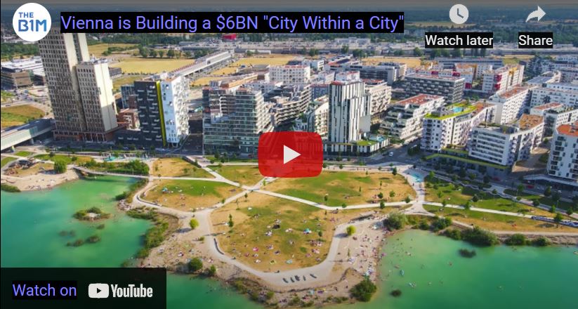 Vienna is Building a $6BN