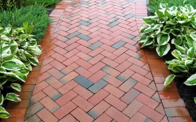 How to Lay a Brick Walkway