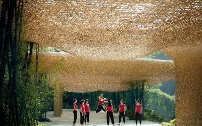 11 Examples of Public Spaces and Facilities Using Bamboo