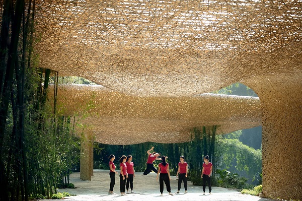 Examples of using Bamboo in construction