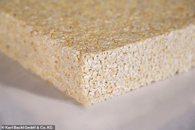 Using Popcorn  as an Eco-friegndly and Cheap Fire  Insulator