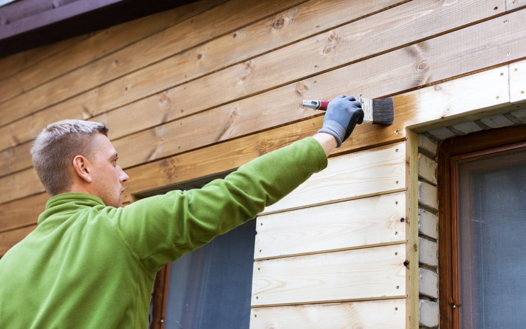 HOW TO PAINT OUTDOOR WOOD