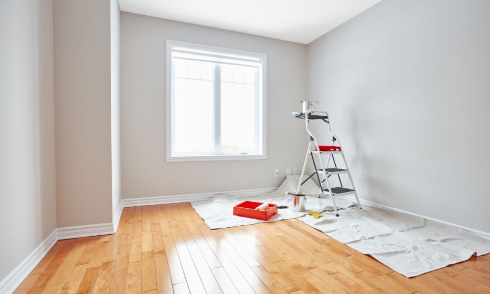 home safety painting tips
