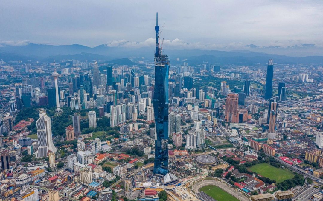 “The Merdeka 118” in Kuala Lumpur is the World’s Second-Tallest Skyscraper
