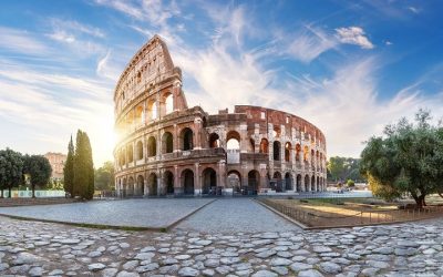 How are Rome’s Monuments Still standing?