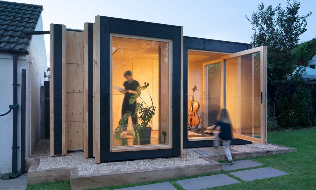 Building a Low-cost Tiny Cabin in 3 weeks