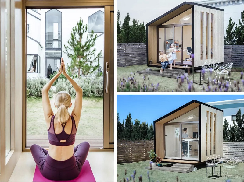 Design studio Autonomous has created a new DIY building kit designed to easily pop up in the yard Autonomous