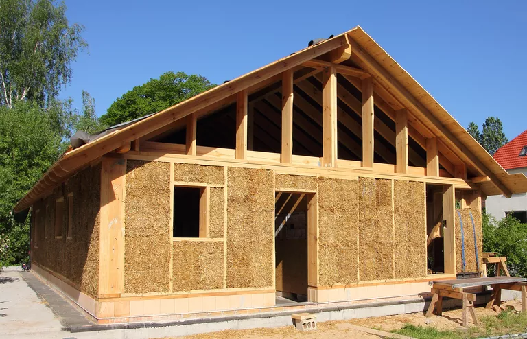 What Is a Straw Bale House?