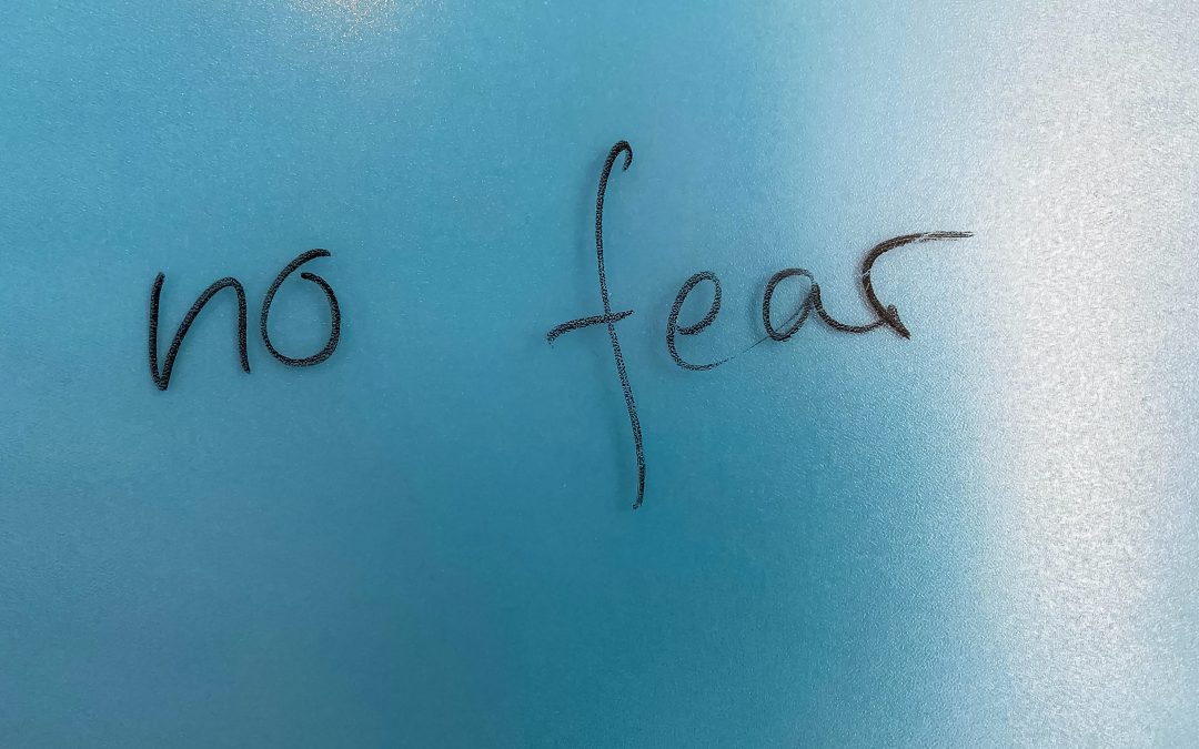 fear and unfear in leadership