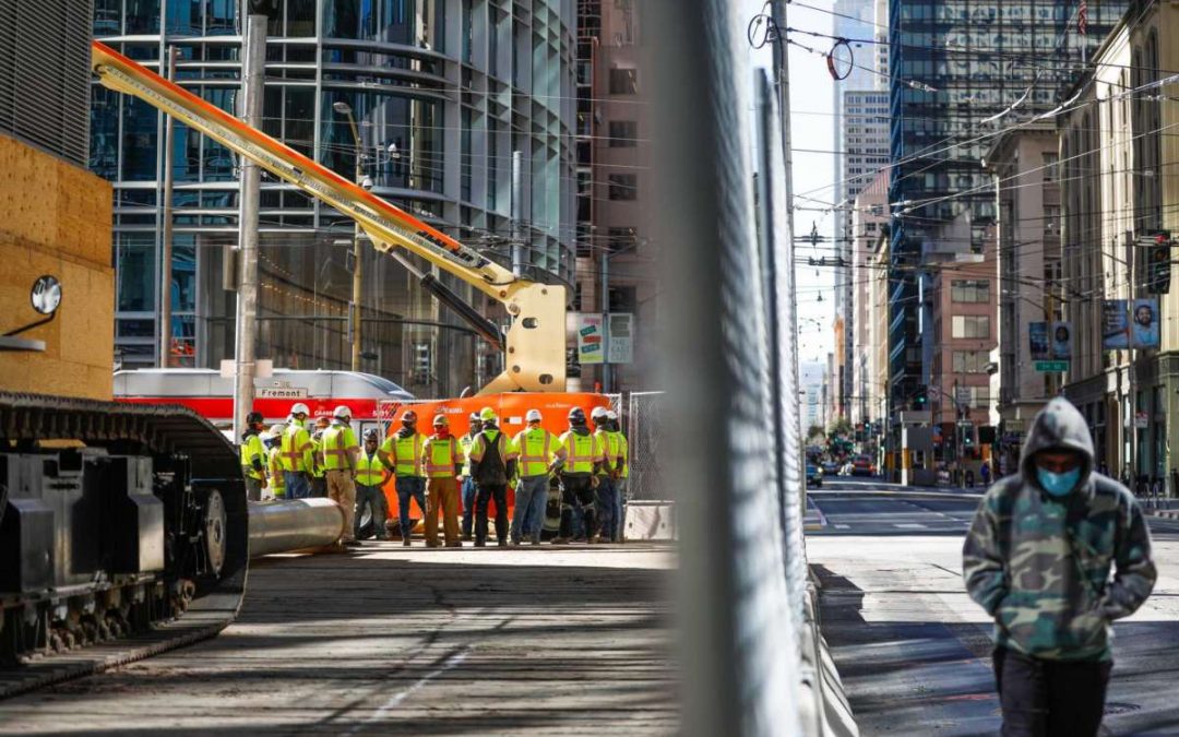 A New Plan to Fix Millennium Tower’s Sinking and Tilting